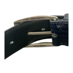 Cinturón Hecho a Mano 100% Øgle Modelo 1326413