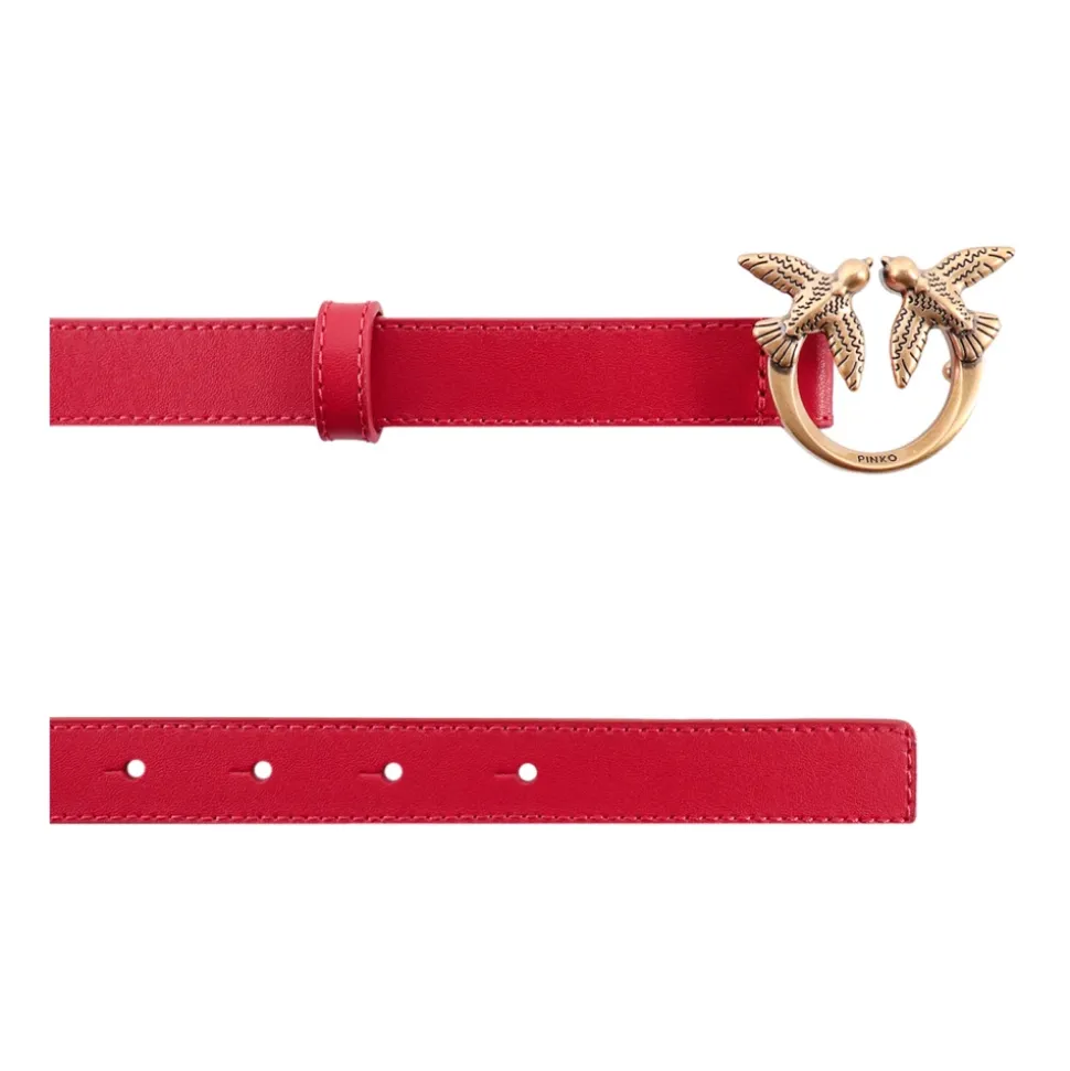 Cinturón Leather Love Birds