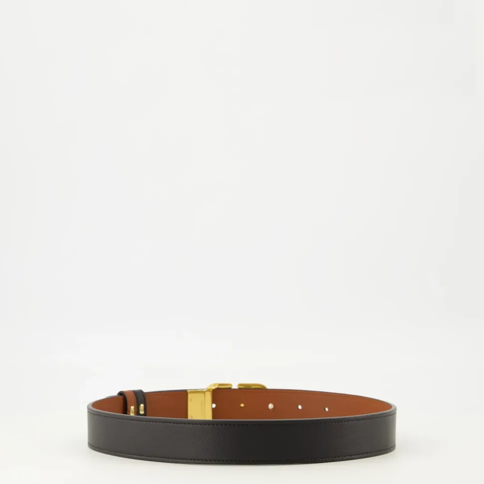 Cinturón Reversible VLogo Signature