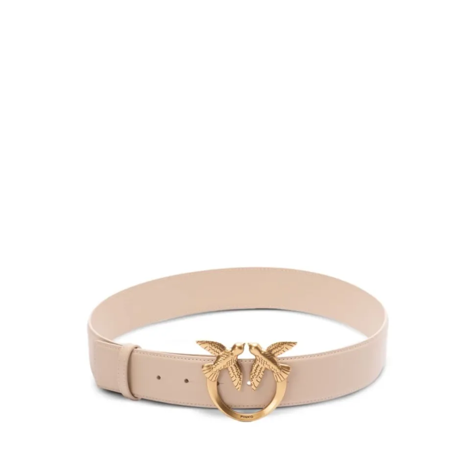 Cinturones Beige para Mujeres