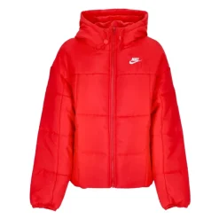 Clásica Chaqueta Acolchada de Plumón