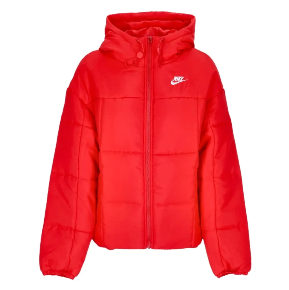 Clásica Chaqueta Acolchada de Plumón