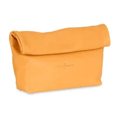 Clutch de Cuero Melocotón