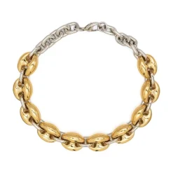 Collar Chic en Oro y Plata