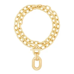 Collar con Colgante de Eslabones XL