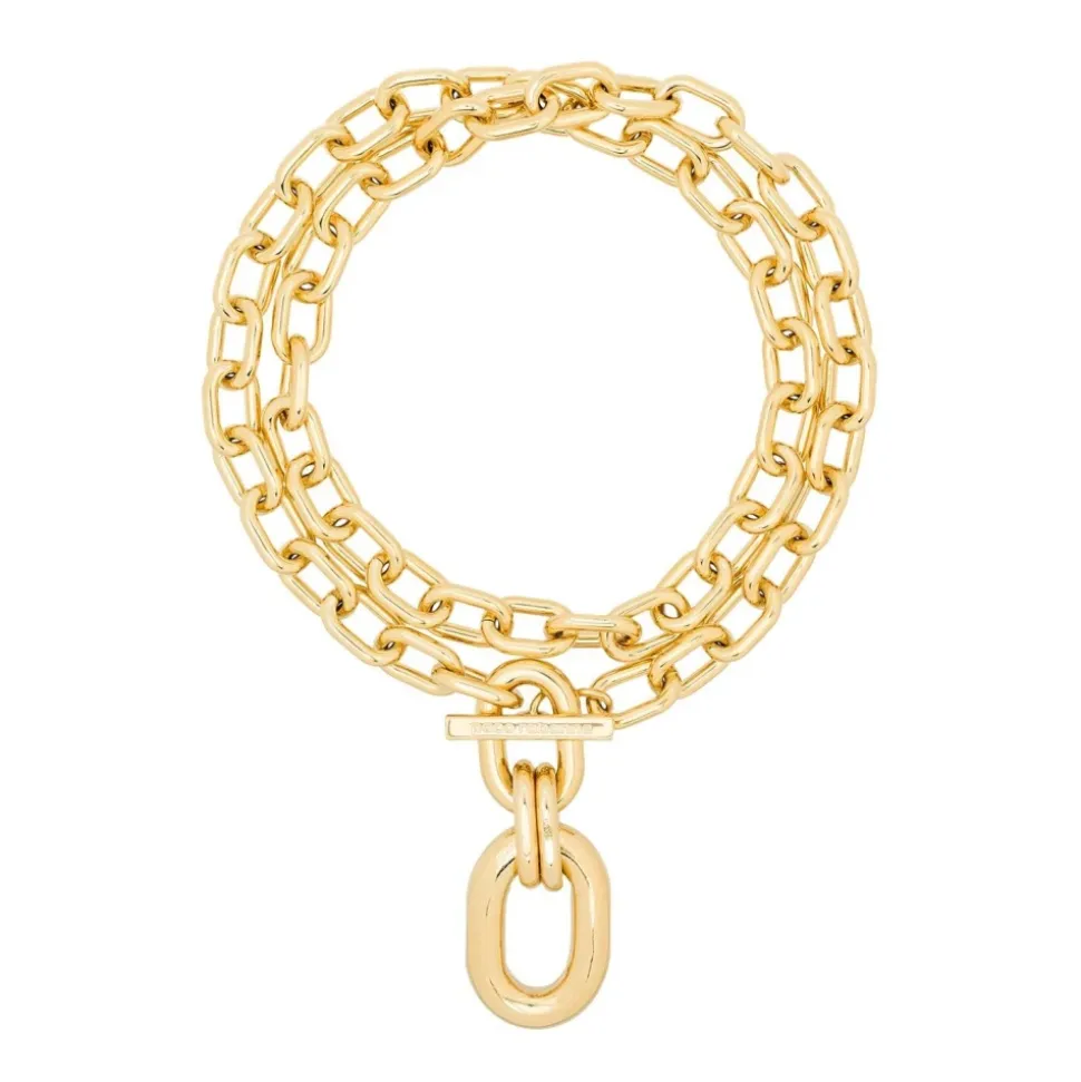 Collar con Colgante de Eslabones XL