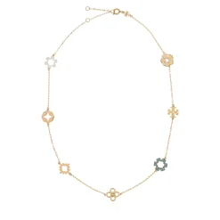 Collar con Cristales Brillantes