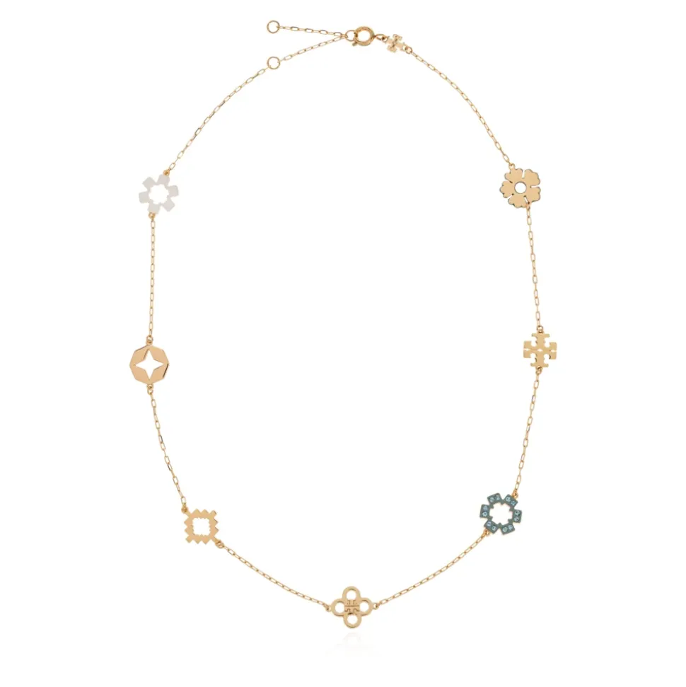 Collar con Cristales Brillantes
