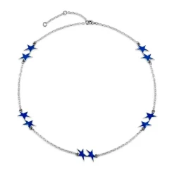 Collar con Icono Esmaltado