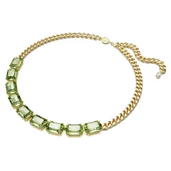 Collar Unisex Millenia Verde/Oro 5671255