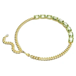 Collar Unisex Millenia Verde/Oro 5671255