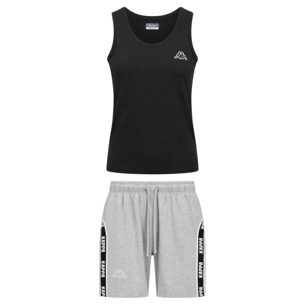 Conjunto Camiseta sin Mangas + Pantalón Corto