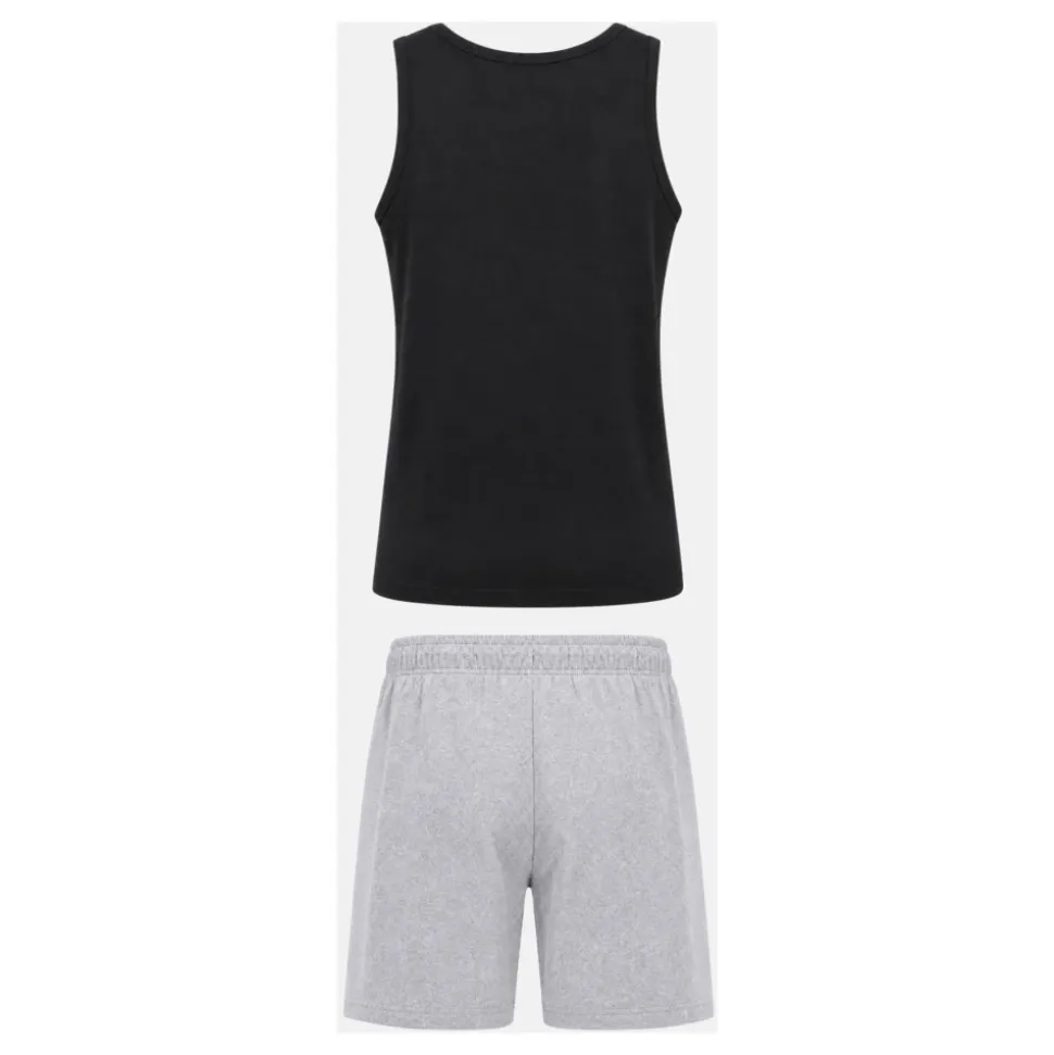 Conjunto Camiseta sin Mangas + Pantalón Corto