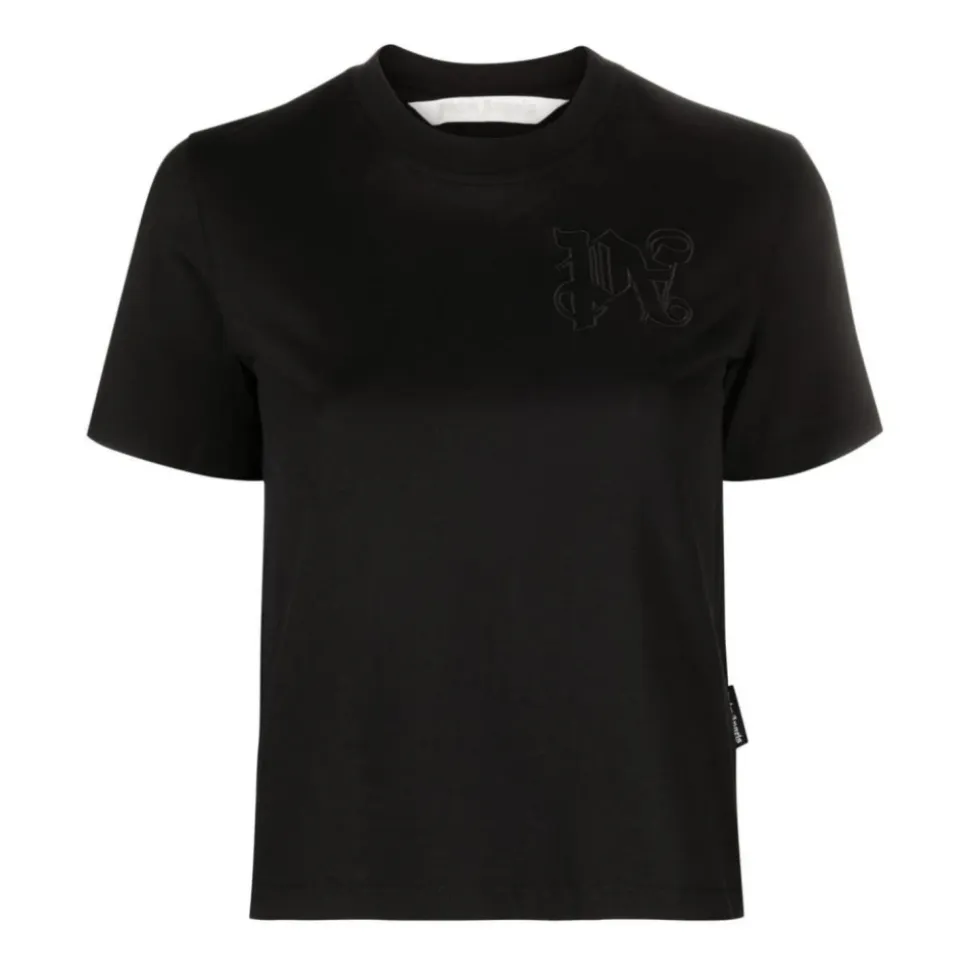 Conjunto de Camiseta y Pantalones Cortos con Logo Bordado