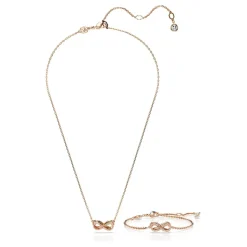 Conjunto de Collar y Pulsera Hyperbola
