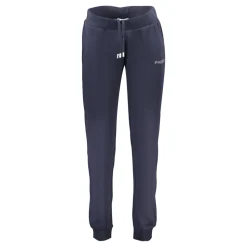Conjunto Deportivo con Cremallera, Cuello Alto y Logotipo con Abalorios