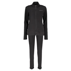 Conjunto Deportivo con Cremallera y Cuello Alto