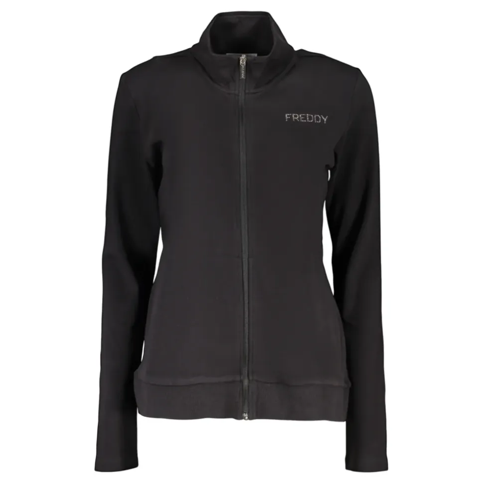 Conjunto Deportivo con Cremallera y Cuello Alto