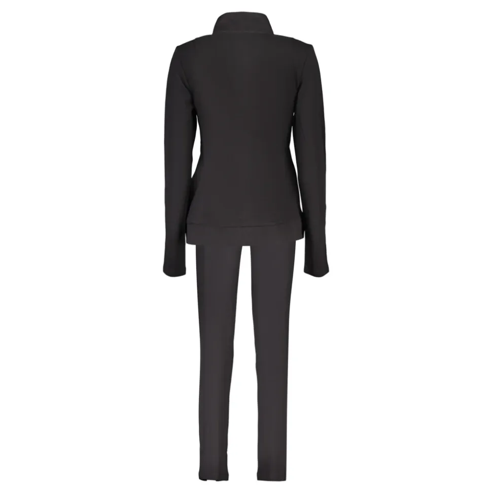 Conjunto Deportivo con Cremallera y Cuello Alto