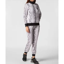 Conjunto Deportivo de Triacetato: Top/Pantalón Pitone