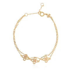 Conjunto de Pulsera y Pendientes