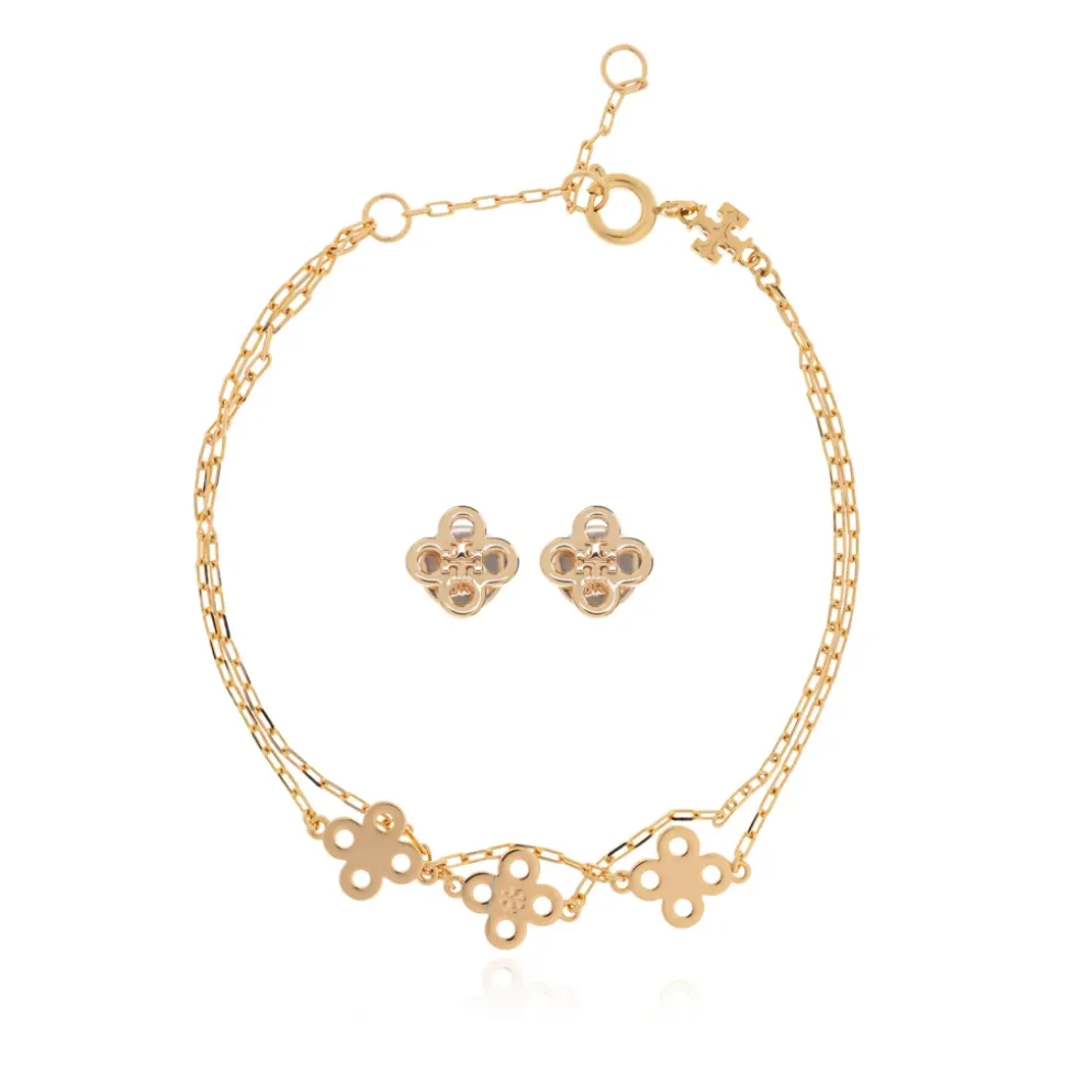 Conjunto de Pulsera y Pendientes