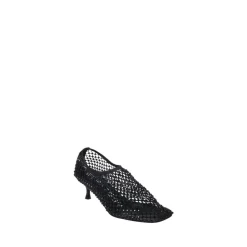Connie Embellished Mesh Pump