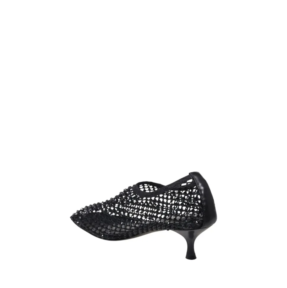 Connie Embellished Mesh Pump