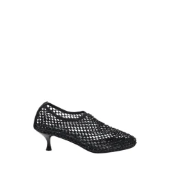 Connie Embellished Mesh Pump