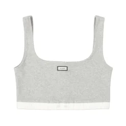 Cotton Strap Top