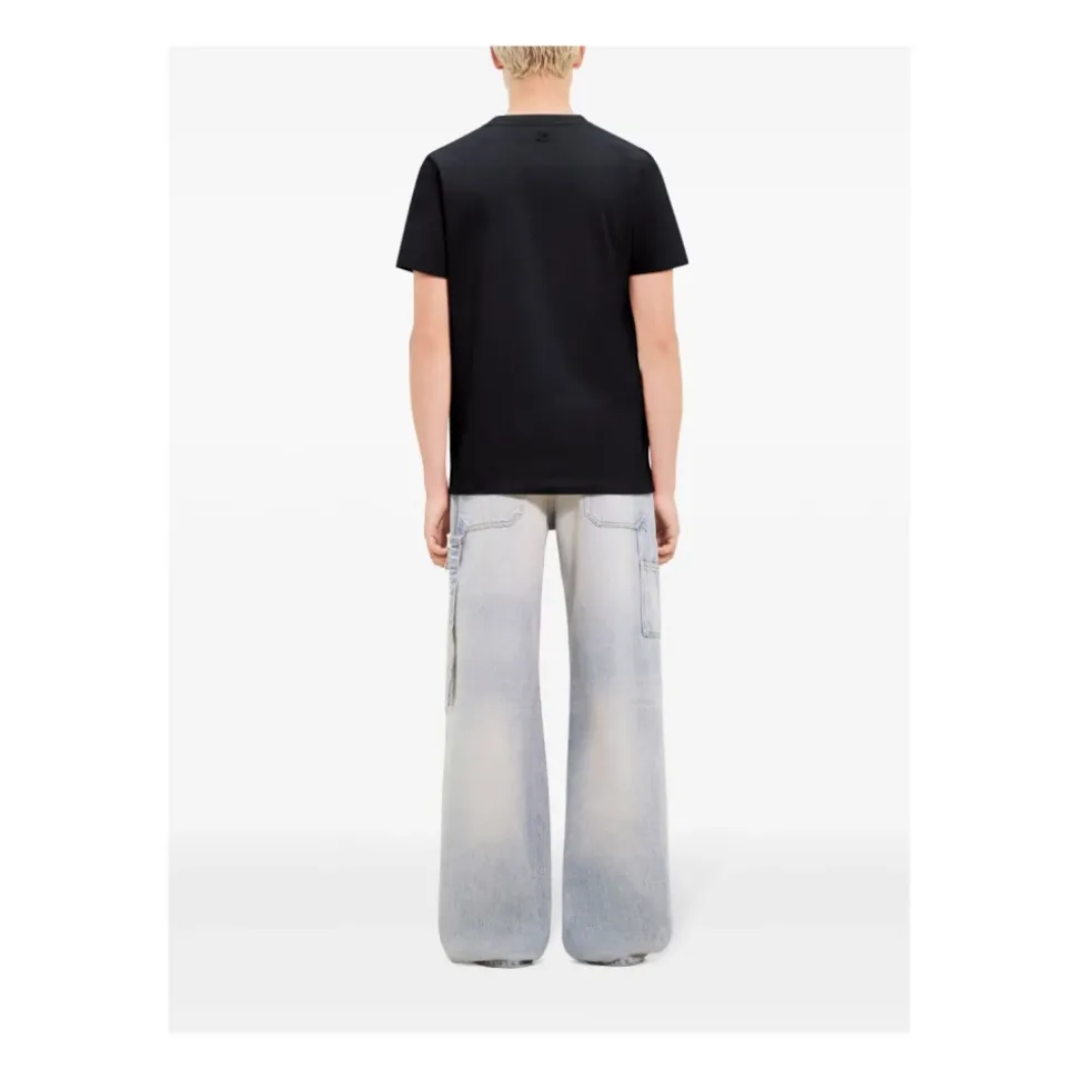 Courreges Camisetas y Polos Negro