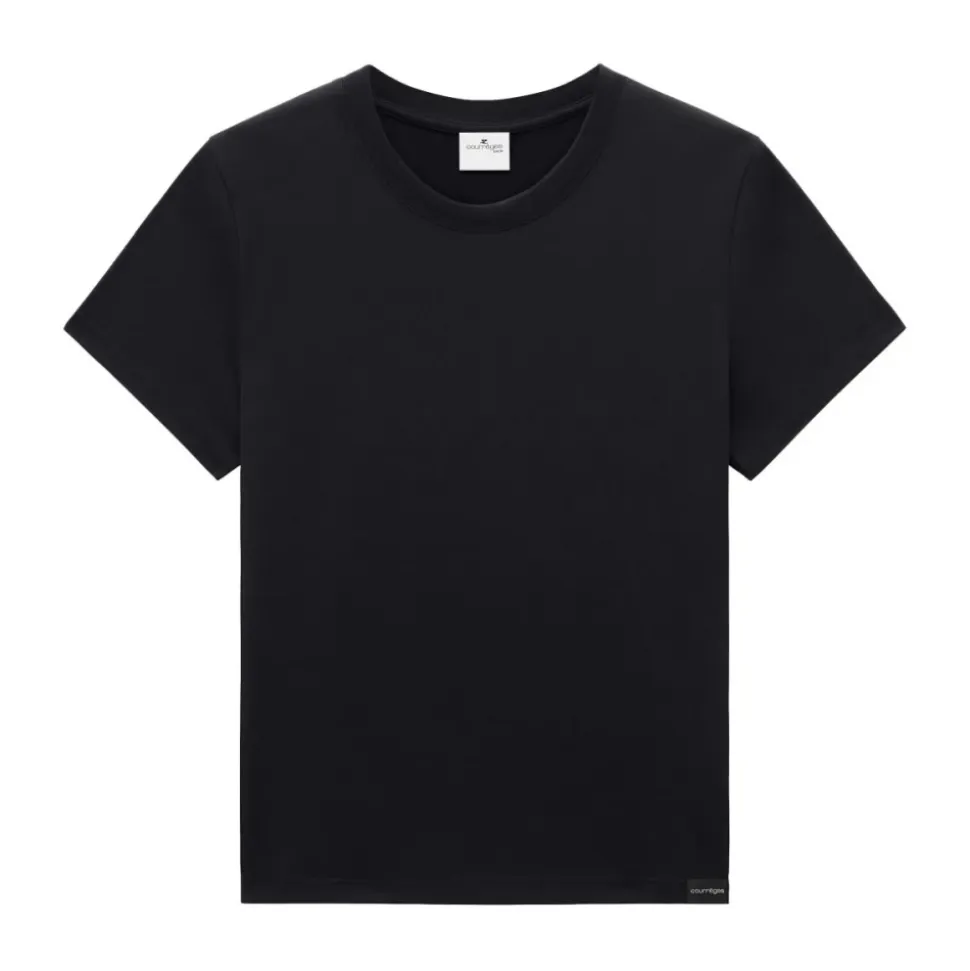 Courreges Camisetas y Polos Negro