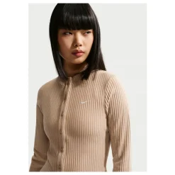 Cárdigan Chill Knit Slim de Canalé Ancho