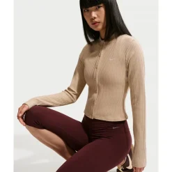 Cárdigan Chill Knit Slim de Canalé Ancho