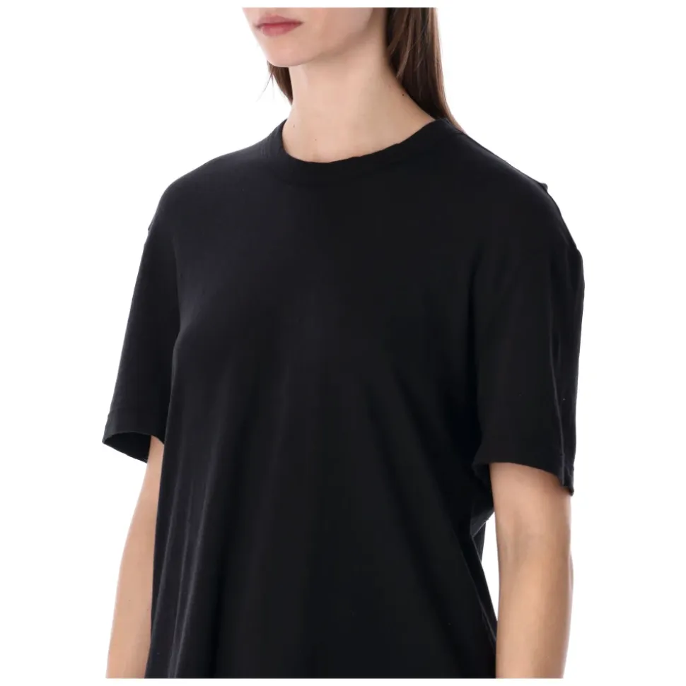 Crepe Oversized SS Tee