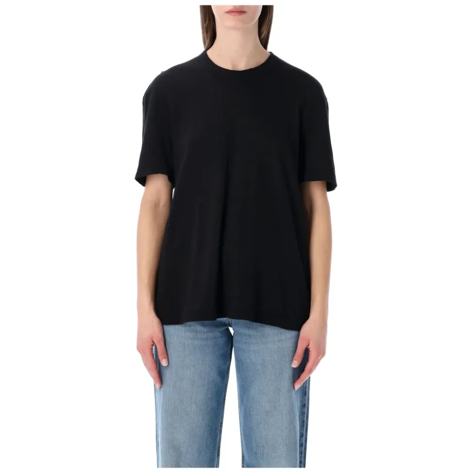 Crepe Oversized SS Tee