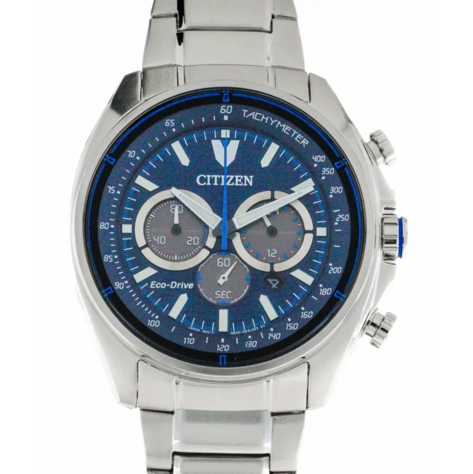 Crono Active Reloj de Acero Inoxidable