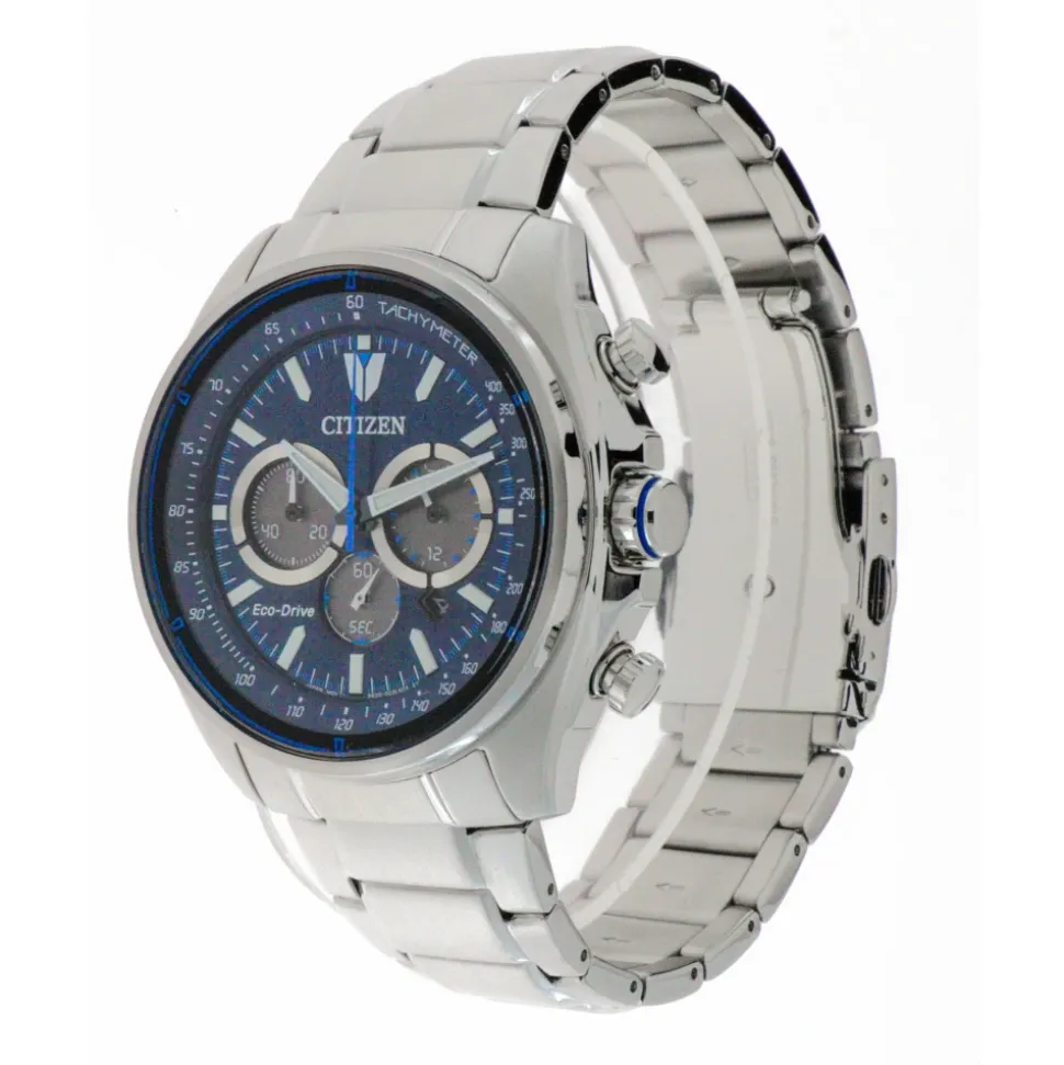 Crono Active Reloj de Acero Inoxidable