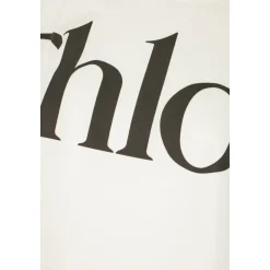 Cropped Boxy Logo T-Shirt