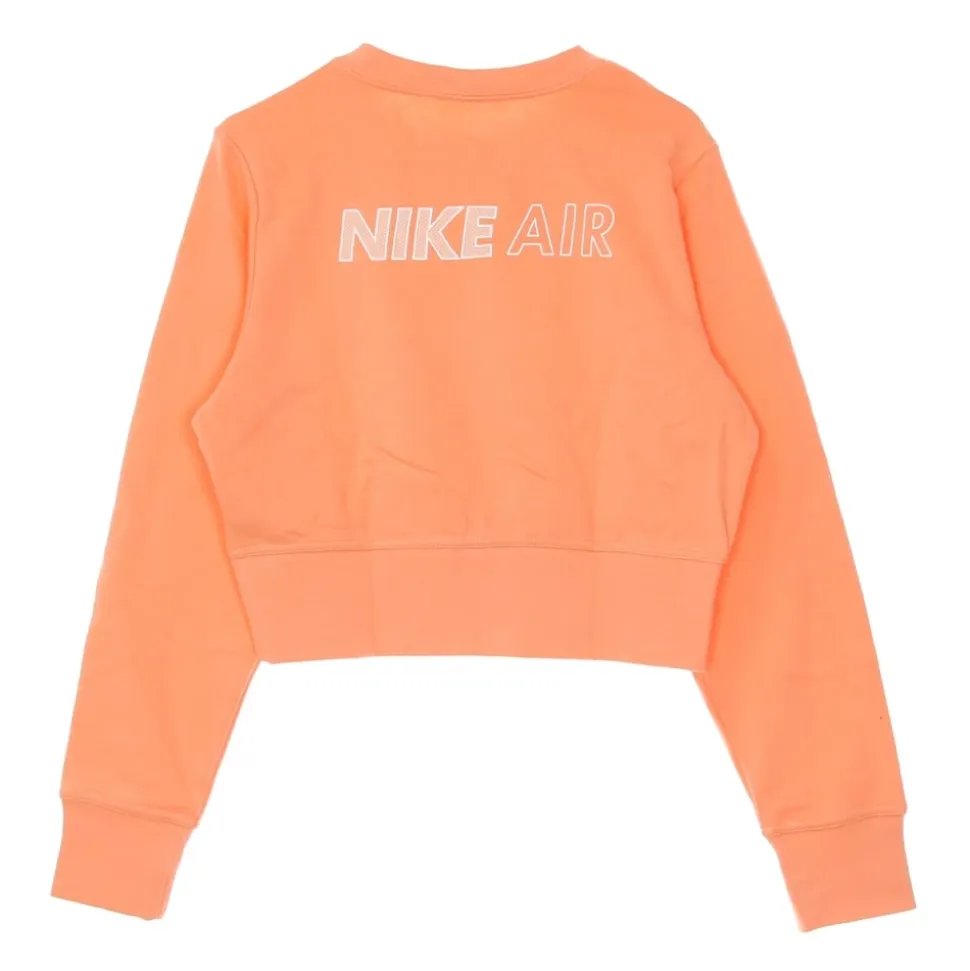 Cropped Crewneck Sweatshirt Sportswear Air Crew