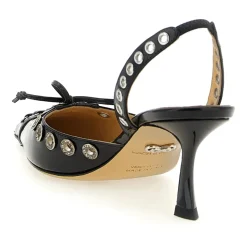 Crystalized Corset Slingback
