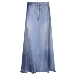 Denim Skirts