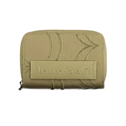 Desigual Green Polyester Women Wallet