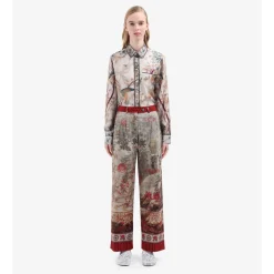 DIOMEDE Wide Trousers