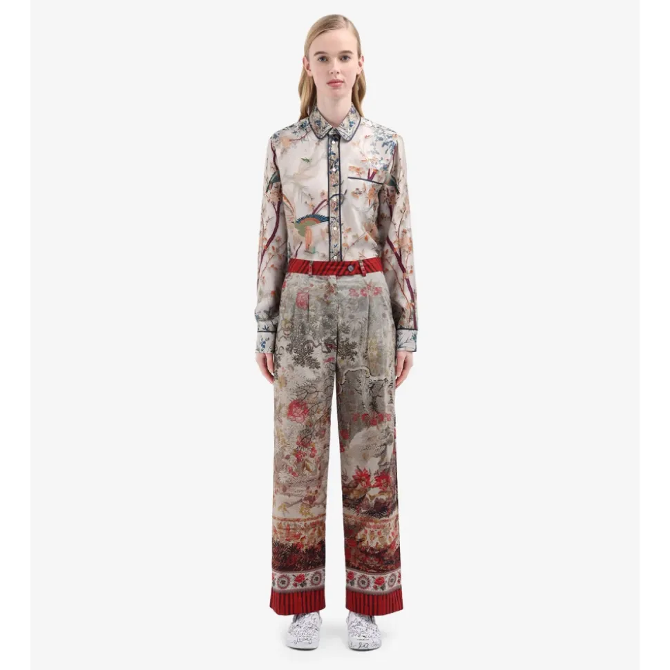 DIOMEDE Wide Trousers