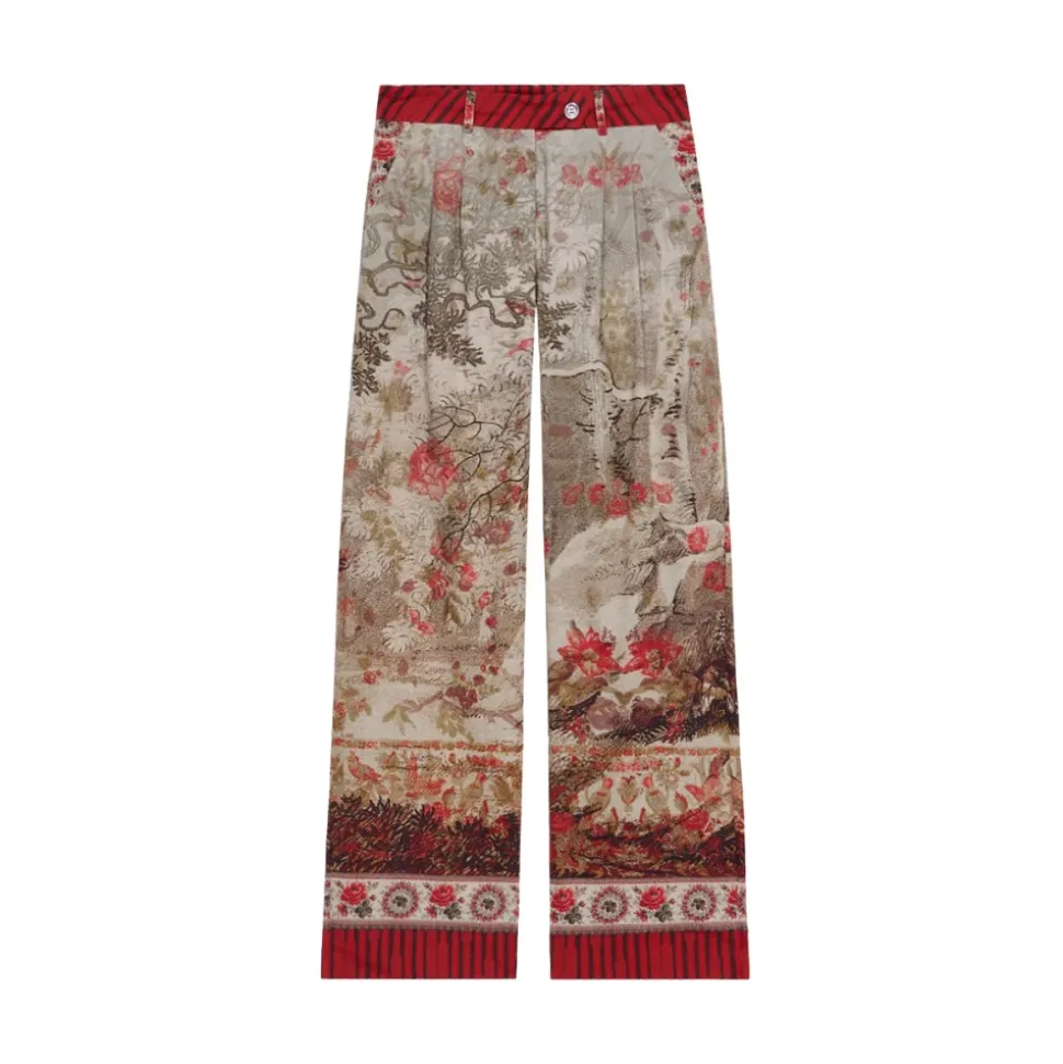 DIOMEDE Wide Trousers