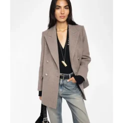 Double-Breasted Coat