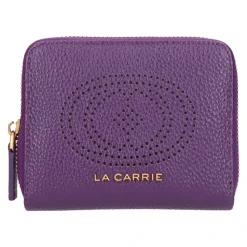 Drilled Logo Small Wallet
