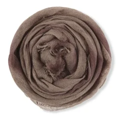 Eclipse, foulard a rayas morado maltinto-
