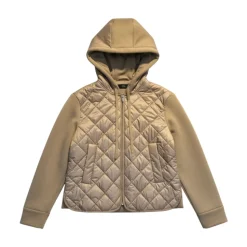 Edito Quilted Hooded Jacket